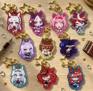 Umamusume Keychain Acrylic Charms, Cute, Durable, And Perfect For Bags, Keys, Or Gifts. Great For Daily Use Or As Thoughtful Little Gifts For Your Friends And Yourself.