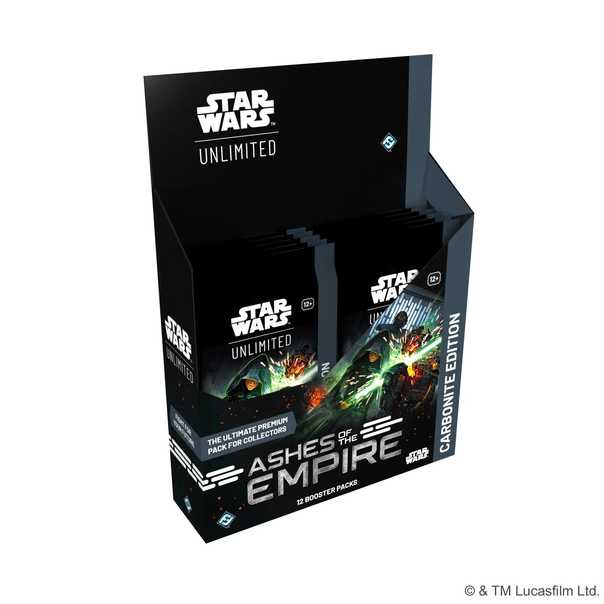 Star Wars: Unlimited - Ashes of the Empire Carbonite Booster Display