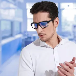 ProtectX Blue Light Blocking Safety Glasses Anti-Glare Scratch Resistant Anti Fog Polycarbonate Lenses ANSI Z87.1 Rated with UV Protection