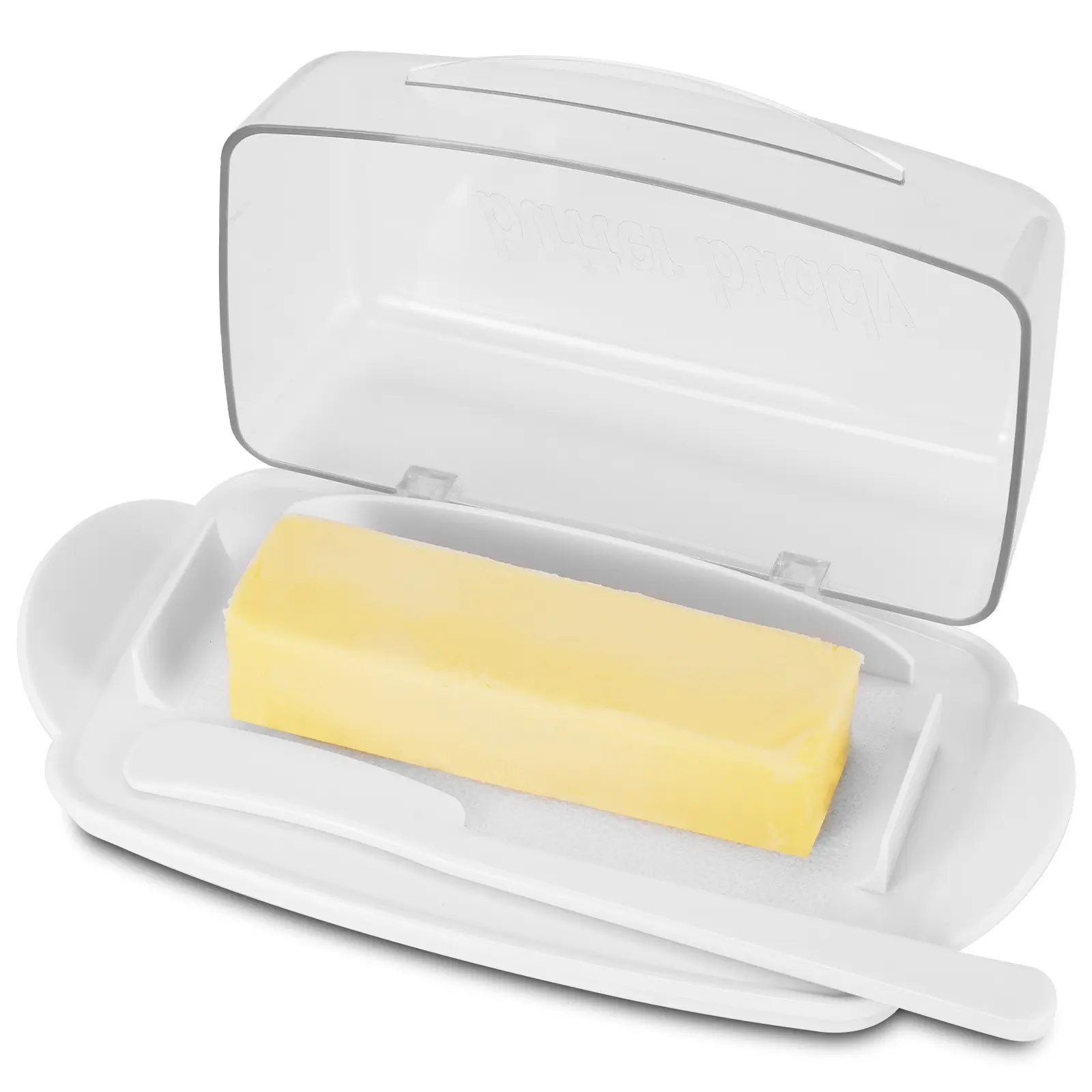 ButterBuddy - Butter Dish with lid and Knife
