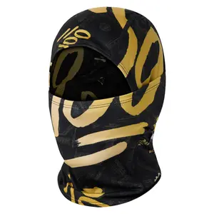 PSD Unisex Gold 100 Hooded Mask, Face-Covering, Balaclava Ski Mask