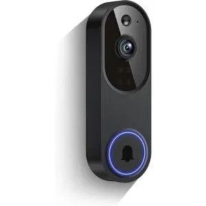 1080p  Cameras &  Video Doorbell Camera for  , Pet  , Cloud Storage, AI Human Detection, Night Vision, Two Way Audio, Indoor Outdoor , 2.4G  Only