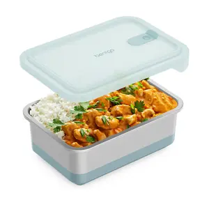 Bentgo Microsteel Heat & Eat Family Size Contai ner