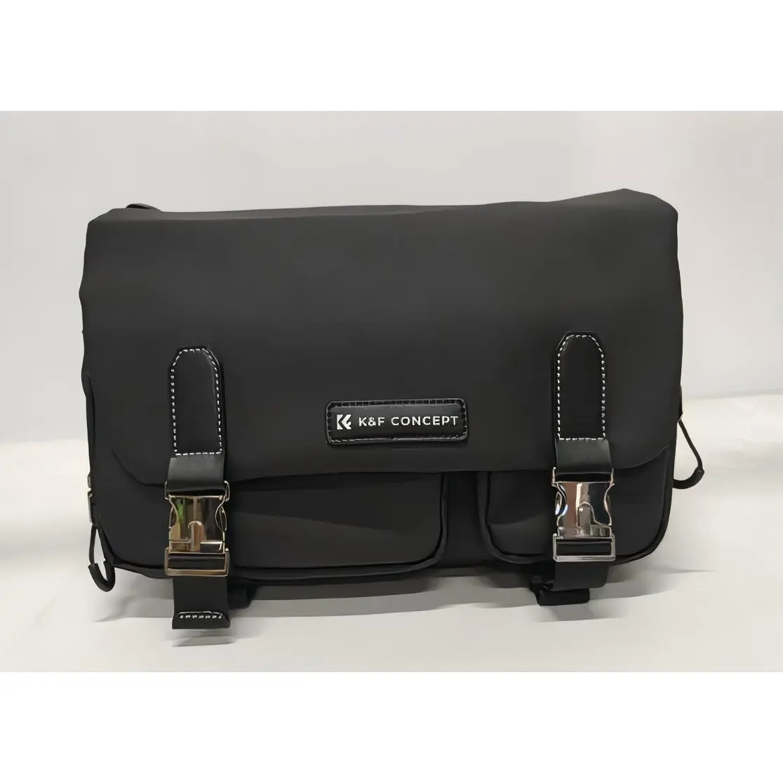 K&F Concept Messenger Bag with Adjustable Straps and Multiple Pockets for Everyday Use K&F Concept Messenger Bag with Adjustable Straps and Multiple Pockets for Everyday Use