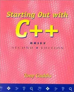 USED-Starting Out with the C++ (2nd Brief Edition) by Tony Gaddis (Paperback)