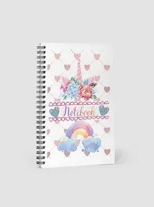Unicorn Spiral Notebook