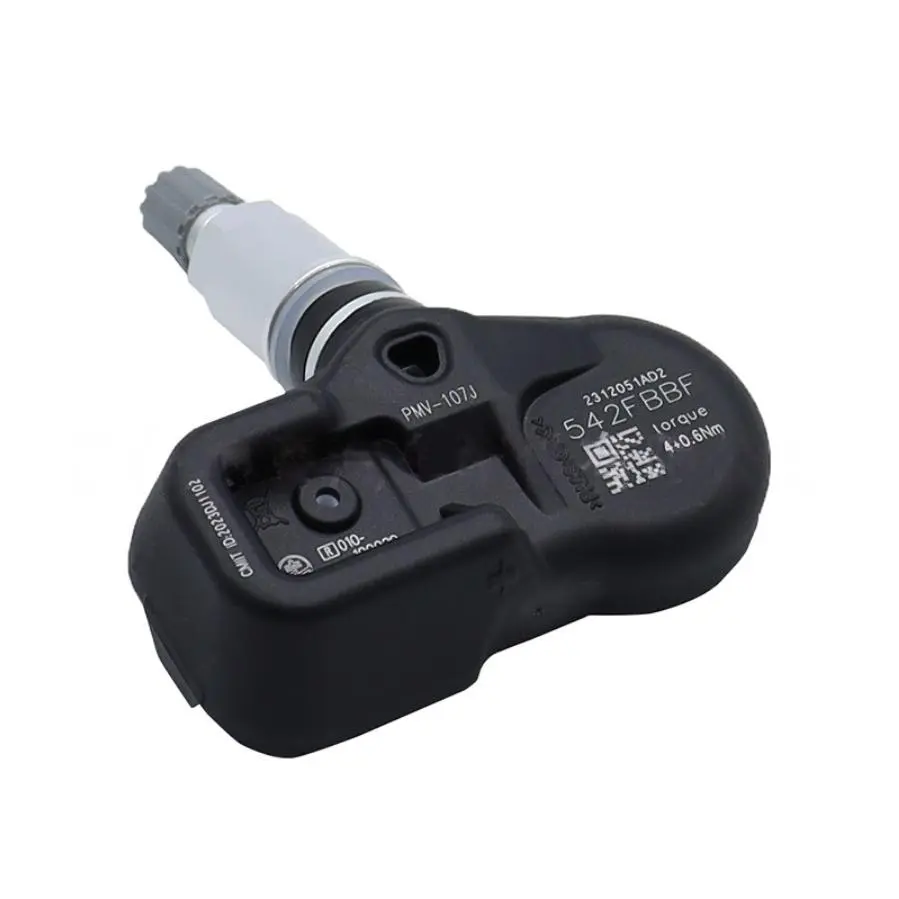 4-Pack TPMS Sensor Replacement Kit, 315MHz Tire Pressure Monitor for Toyota, Lexus, Scion, Replaces PMV-107J, 42607-33021, 42607-06011, 315Mhz Signal, 4 X Tire Pressure Sensor, 315 Mhz Frequency, Fits Pmv-107J, 42607-33011, 42607-33021, 42607-06011