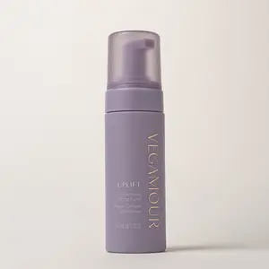 Vegamour UPLIFT Volumizing Styling Foam | Plant-Based, Weightless Foam for Long-Lasting Volume, Controls Humidity & Frizz, Heat Protects, Ideal for Thin/Fine Hair