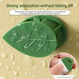 Ivy Climbing Wall Fixing Clip Plant Vine Traction Rack Sticky Hook Invisible Wall Mounted