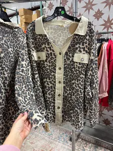 Leopard Shacket