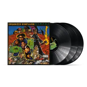 Organized Konfusion - Stress: The Extinction Agenda (30th Anniversary Deluxe Edition) (3xLP + Trifold)