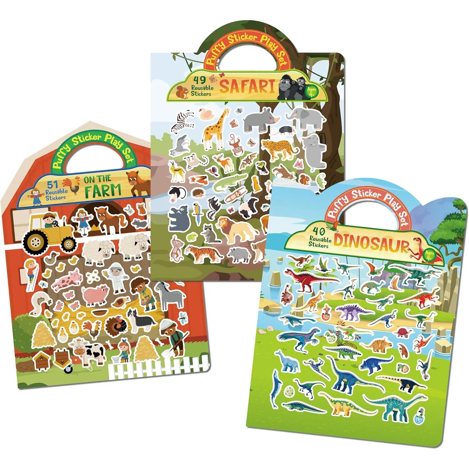 Dinosaur, Farm & Safari 