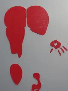 Women's Back Side Decal for Cars and Windows - Permanent Vinyl Sticker in Many Colors and Sizes