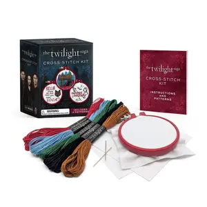 The Twilight Saga Cross-Stitch Kit by RP Minis [Novelty Gift]