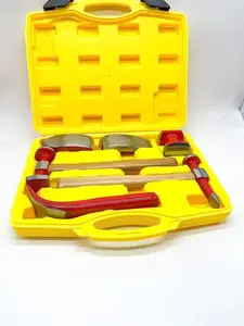6PCS Multifunctional Car Panel Beater Hammer Set, Hand Tool Kit for Workshop Dent Repair, Hammer Set For Dent Repair