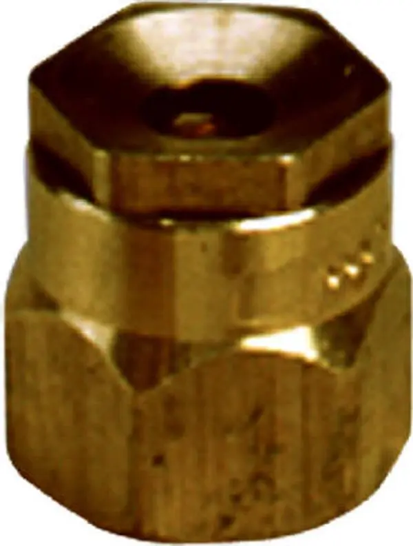 S9F 1.5 in. Full Circle Brass Shrubbery Sprinkler Head, Outdoor Irrigation Tool That Irrigates Shrubs