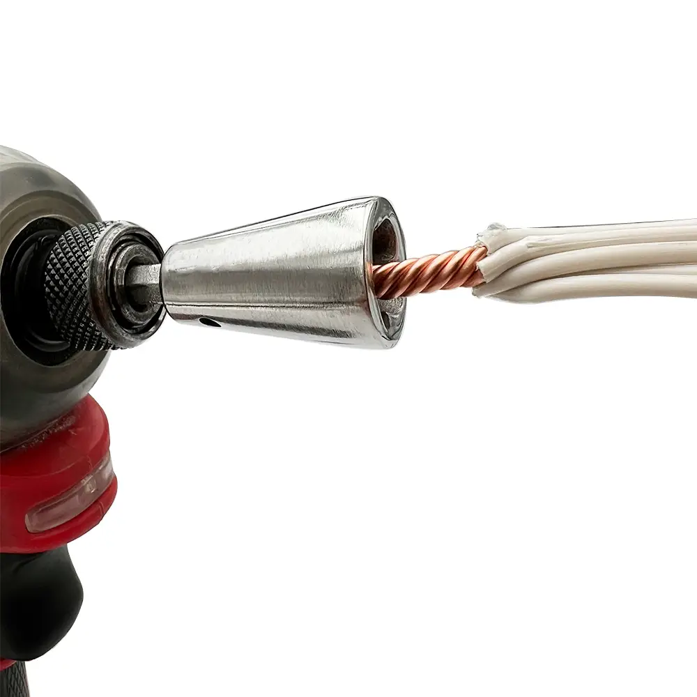 Stainless Steel Wire Twister Drill Bit Fast Wire Twisting Tool With Electric Drill Specially Designed For Twisting AWG Wires