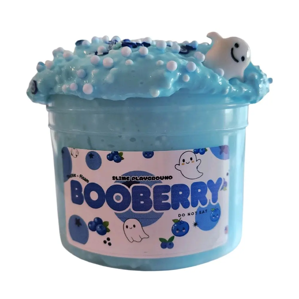 Booberry Floam Slime - Sensory - Thickie -ASMR Playground - Non-Sticky - Halloween - Boo Basket