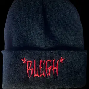 StayLoco Black  *BLEGH* Beanie