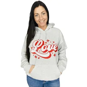 Stitched Smile - "Love Bubble Letters" (Red Ink) Short Sleeve/Long Sleeve/Crewneck/Hoodie