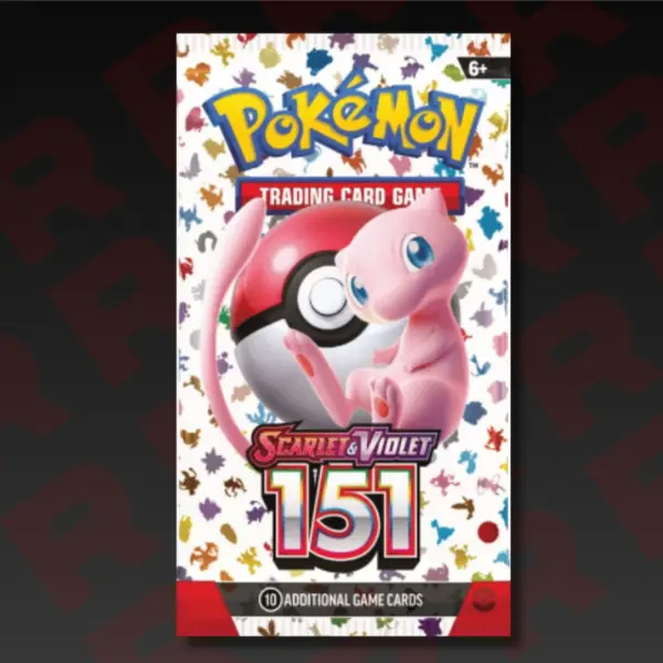 Pokemon 151 Booster Pack - SV: Scarlet & Violet 151 (MEW)