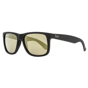 Ray-Ban Justin Color Mix Sunglasses RB4165 622/5A Matte Black 54mm