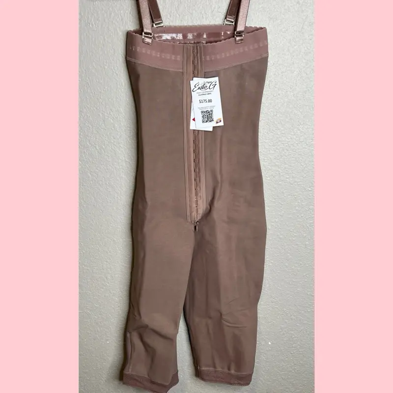 COQUETA STRAPLE INVISIBLE pierna larga Compression Womenswear Shapewear