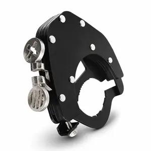 Motorcycle Cruise Control Throttle Lock - Universal Handlebar Mount Throttle Clamp, Relieves Wrist Fatigue, Maintains Steady Speed for Long-Distance Highway Rides