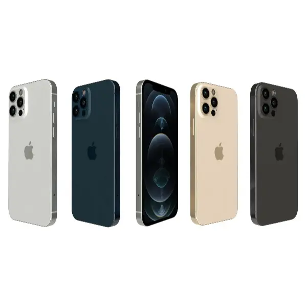 Refurbished Apple iPhone 12 Pro (Fully Unlocked) 128GB All Colors - Good with 1 Year Warranty by BITB