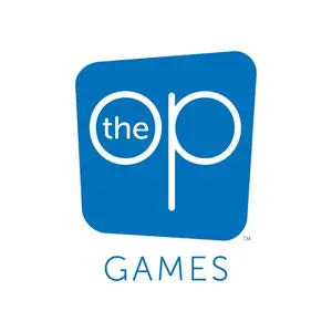 The Op Games shop logo