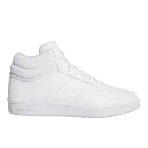 adidas Mens Hoops 4.0 High  Sneakers Shoes Casual - White