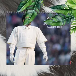 Benito Bowl 2026 Music Vintage Wall Calendar