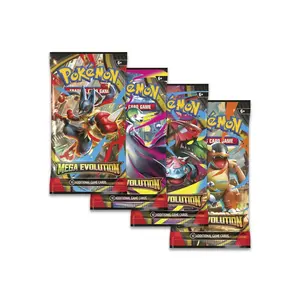 Mega Evolutions Booster Packs (Opened LIVE)