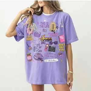Comfort Colors Hannah Montana 20 Year Celebration Shirt