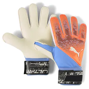PUMA Mens Ultra Protect 2 Rc Goalkeeper Gloves  - Orange