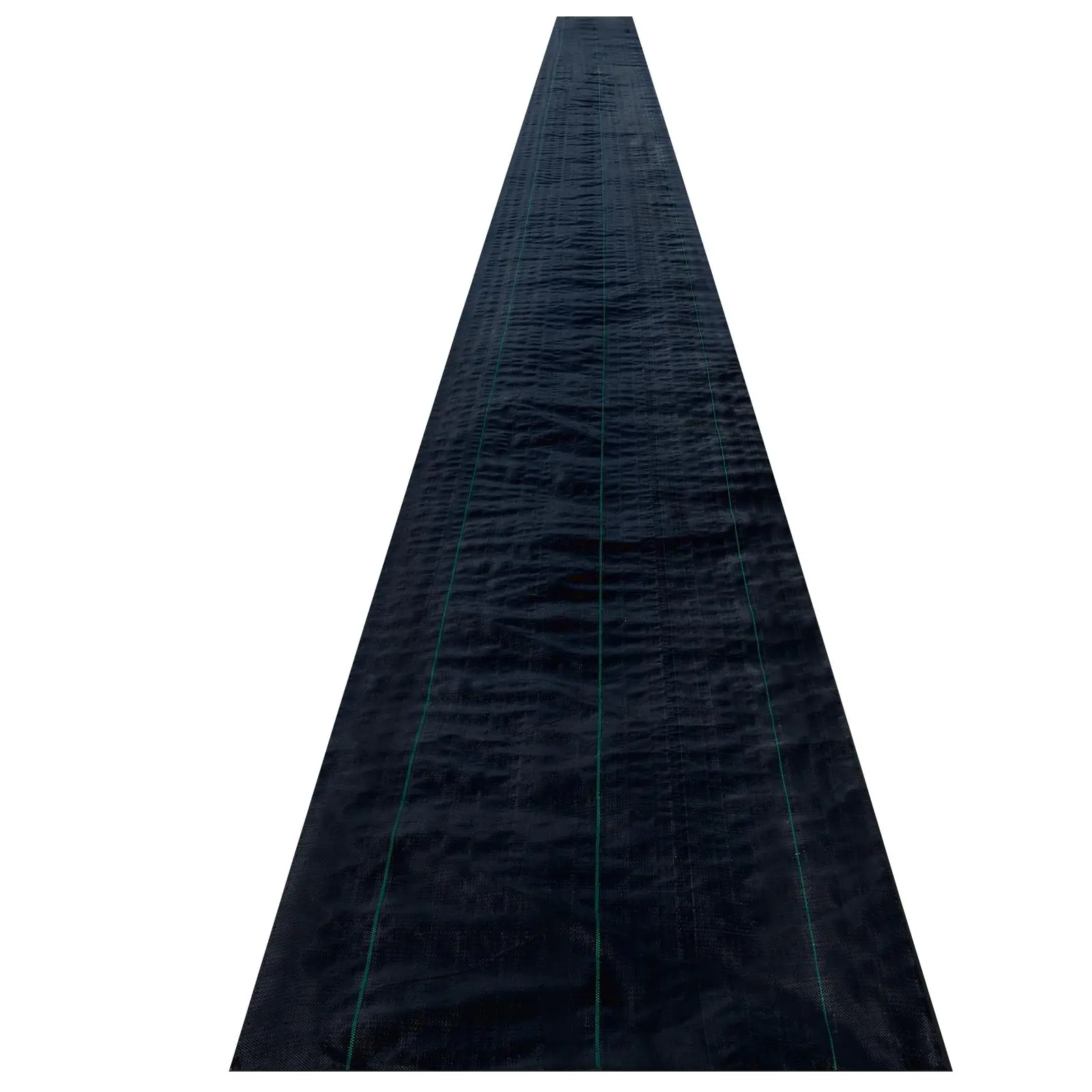 【summerfinds】VEVOR 6FTx300FT Premium Weed Barrier Fabric Heavy Duty 3.2OZ, Woven Weed Control Fabric, High Permeability Good for Flower Bed, Geotextile Fabric for Underlayment, Polyethylene Ground Cover