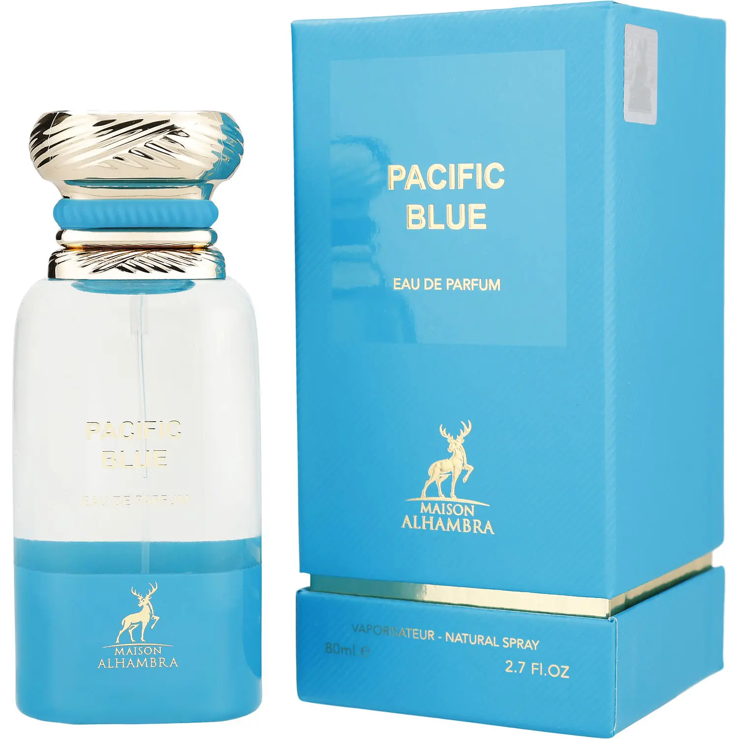 Maison Alhambra Pacific Blue By Maison Alhambra Eau De Parfum For Unisex