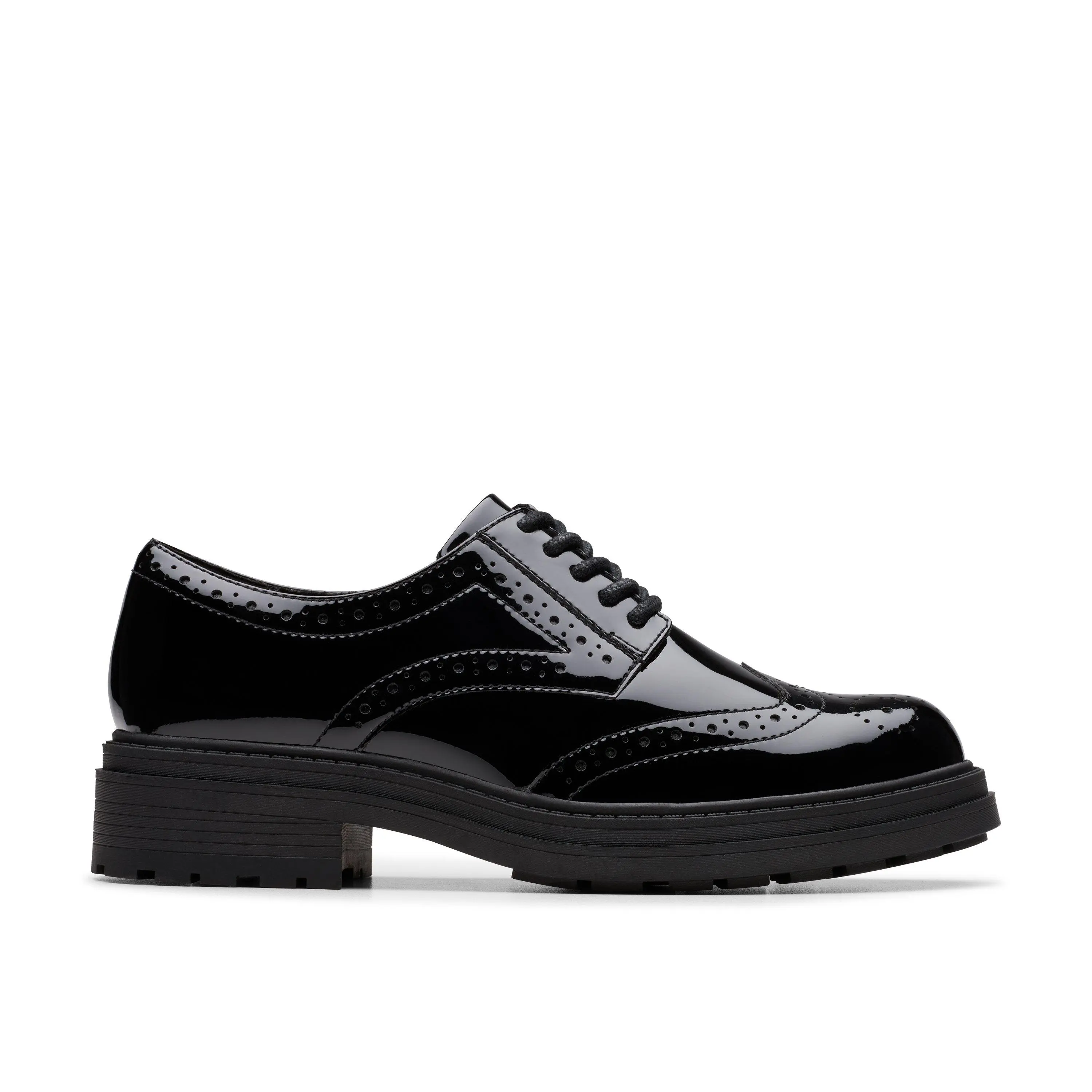 Clarks Womens Orinoco3 Derby Brogues