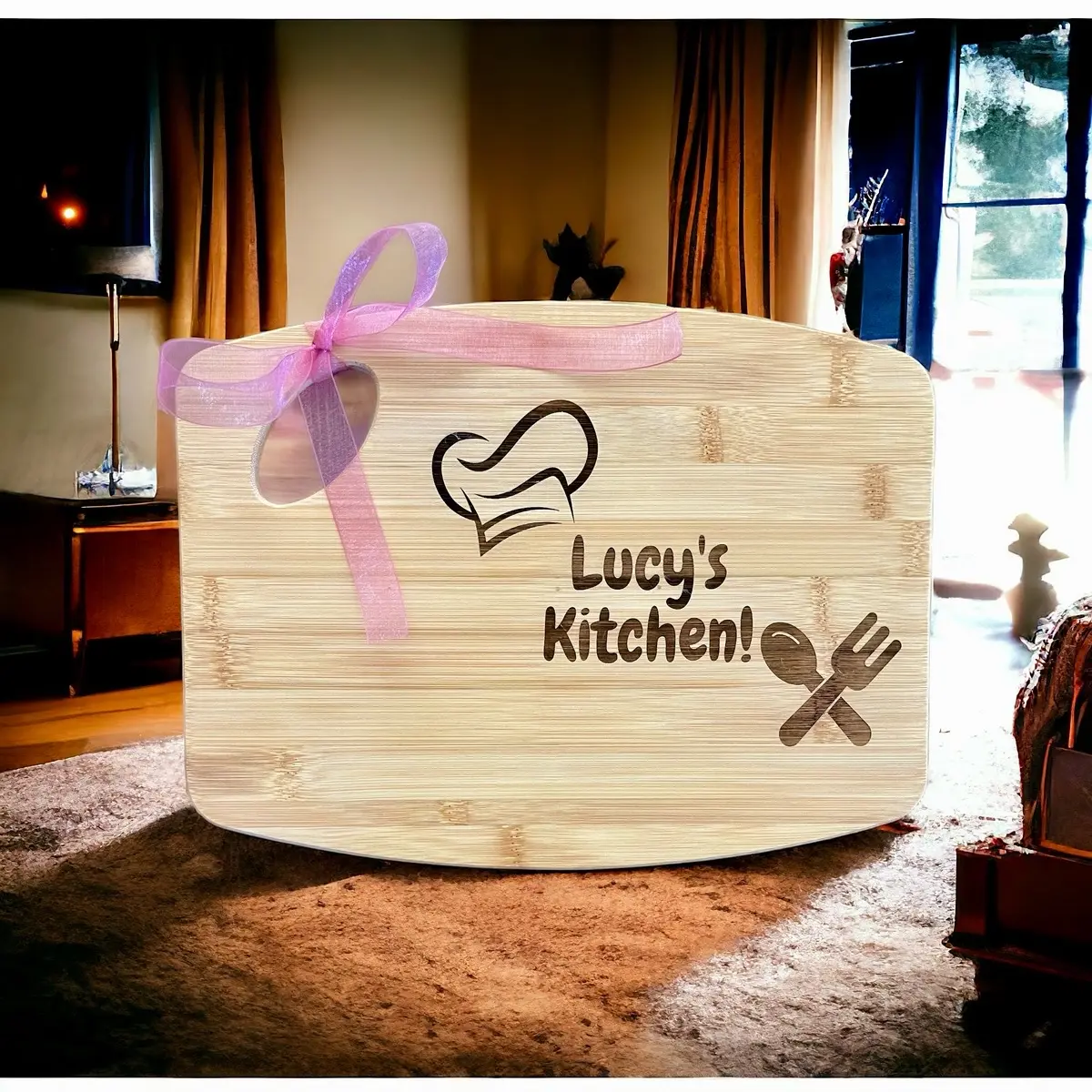 Personalized Handmade Cheese Board for Bridal Shower, Birthday, Home Decoration or any special Occasion
