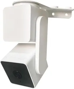 Wyze Cam Pan V3 Mount, Wyze Cam Pan 270+ Degrees Outside/Inside Corner Wall Mount Bracket, Suitable for Wyze Pan CamV2 V3 Effectively Reduce Camera Blind Spots (Wyze Camera is NOT Included)