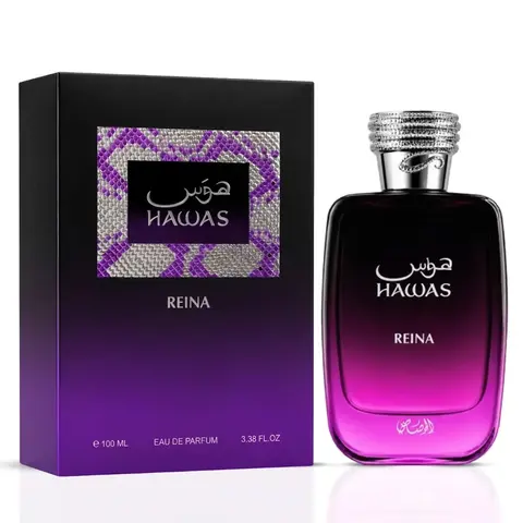 Hawas Reina Eau de Parfum Spray 100ml (3.4 oz) by Rasasi