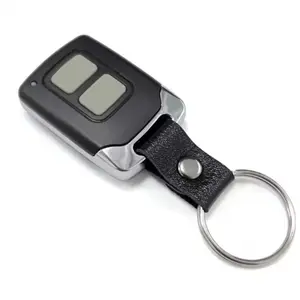 Universal Garage Door Remote Control, 433.92mhz Gate Access Portable Keychain, Abs Material, Lithium Batteries Included, Model Xinghao Hfy-Kg03a, Universal Compatibility
