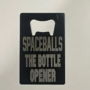 Spaceballs the bottle opener Metallic Bottle Opener - Portable Metal Beer Opener with No Magnets, Laser-Engraved Design for Easy Use - Utensils, Kitchen