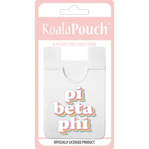 Pi Beta Phi Retro Koala Pouch