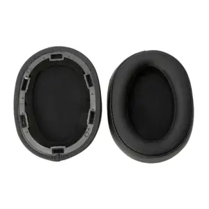 for Sony Mdr-100Abn Wh-H900N Headphone Headsets Replace Earpads Cushion Cover Durable