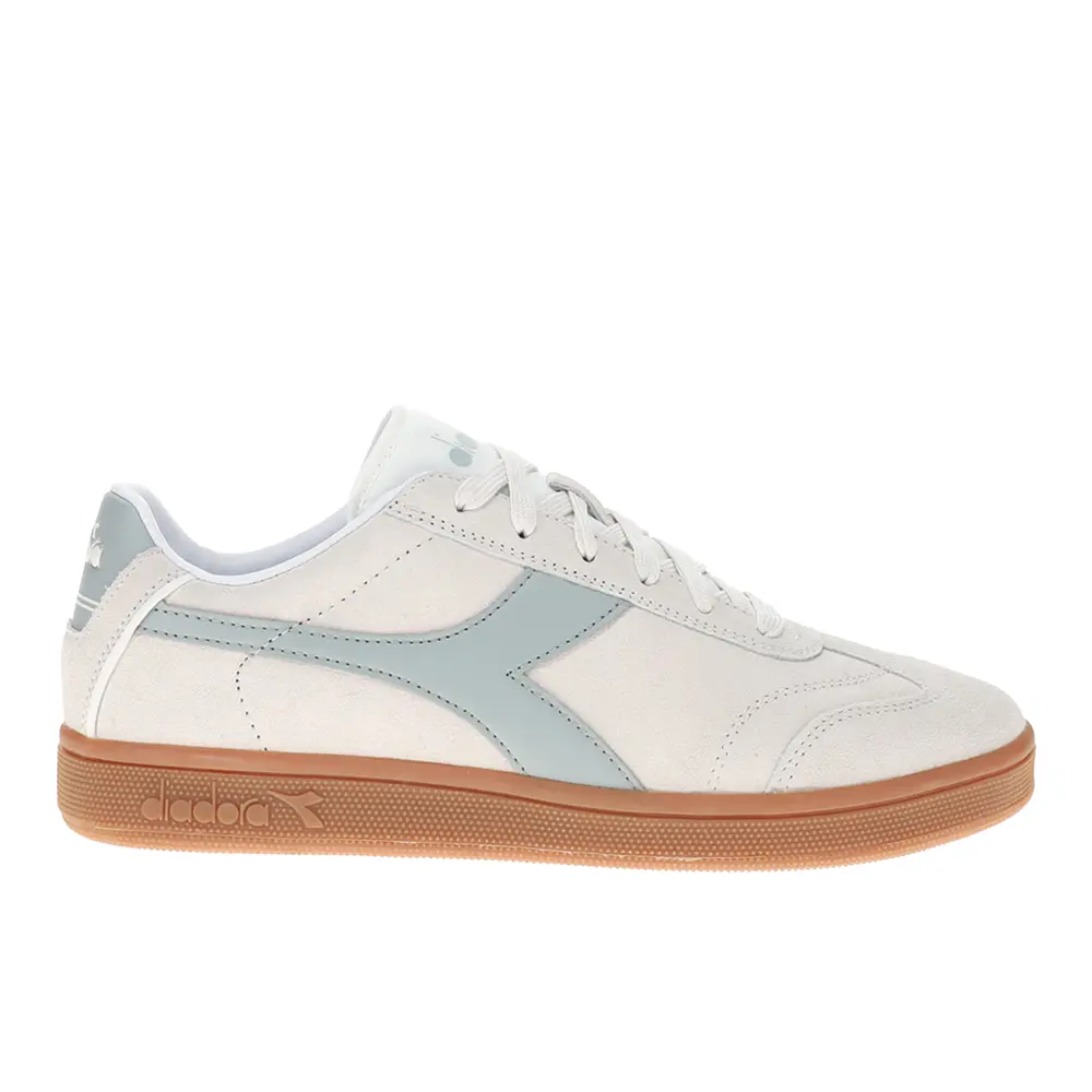 diadora Mens Kick Lace Up Sneakers Shoes Casual - White