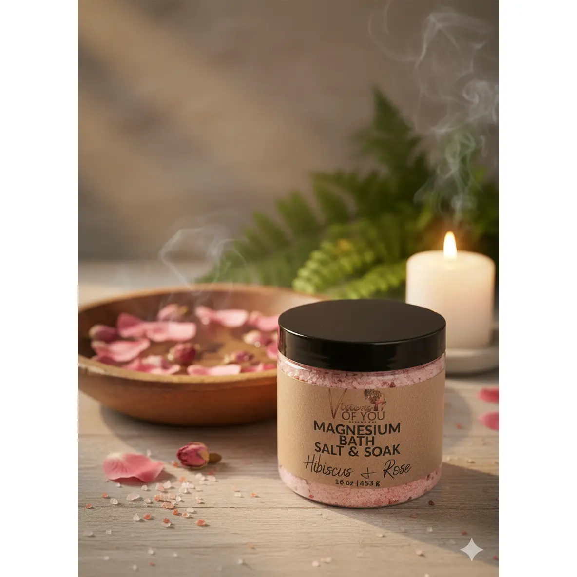 Magnesium Bath Salt & Soak-Restore Your Body. Reawaken Your Senses