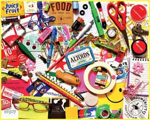 Junk Drawer (1970pz) - 1000 Piece Jigsaw Puzzle