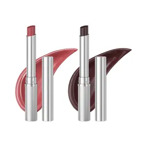 Honey Lipstick Tinted Lip Balm, Sheer Lightweight Lip Stain for All Skin Tones, Moisturizing Nourishing Lipstick for Women All Skin Tones, a Hint of Natural Cherry Tint, Pack of Black & Pink