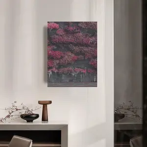 Painting Calligraphy Minimalist Inner Frame Painting Elevate S-SleepS Your Band Space Light Luxury Inner Frame Decor Create a Premium Home Vibe No Drilling Needed Easy to Hang HD Art T-Token Inner Frame